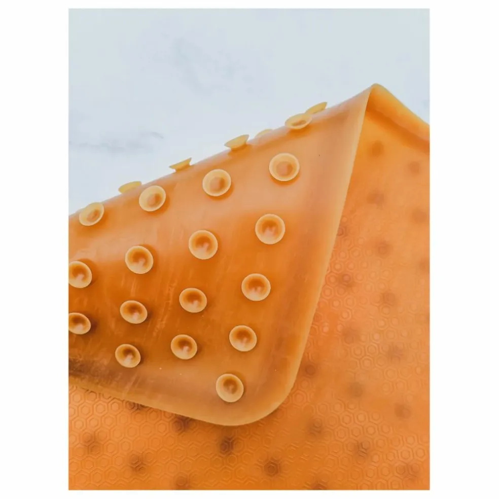 Tapis de bain anti-dérapant en caoutchouc naturel