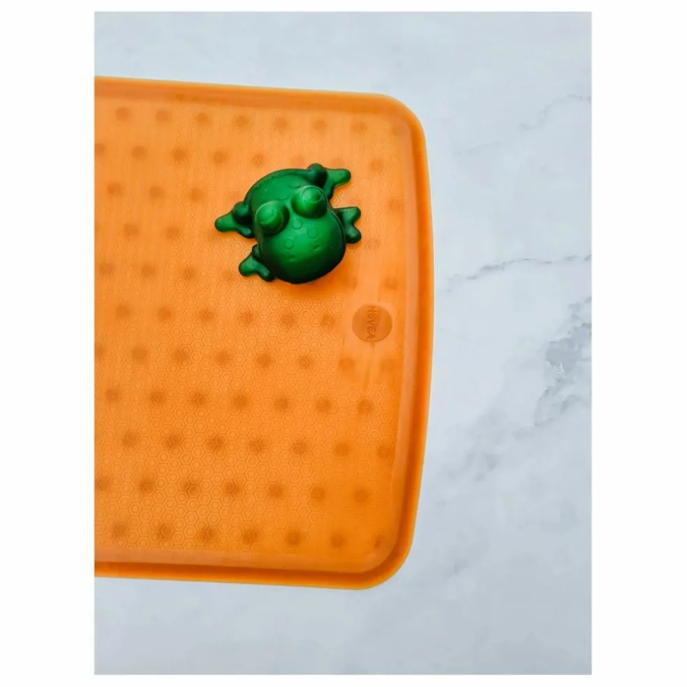 Tapis de bain anti-dérapant en caoutchouc naturel