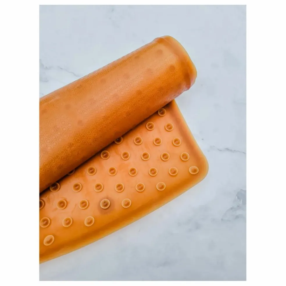 Tapis de bain anti-dérapant en caoutchouc naturel