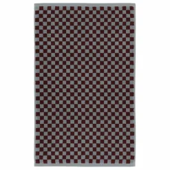 Tapis de bain Beppu | Bordeaux