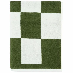 Tapis de bain Check | Matcha