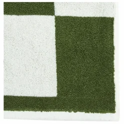 Tapis de bain Check | Matcha