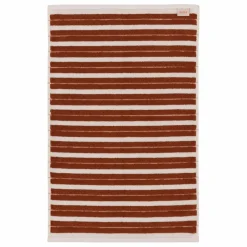 Tapis de bain Echo | Terracotta
