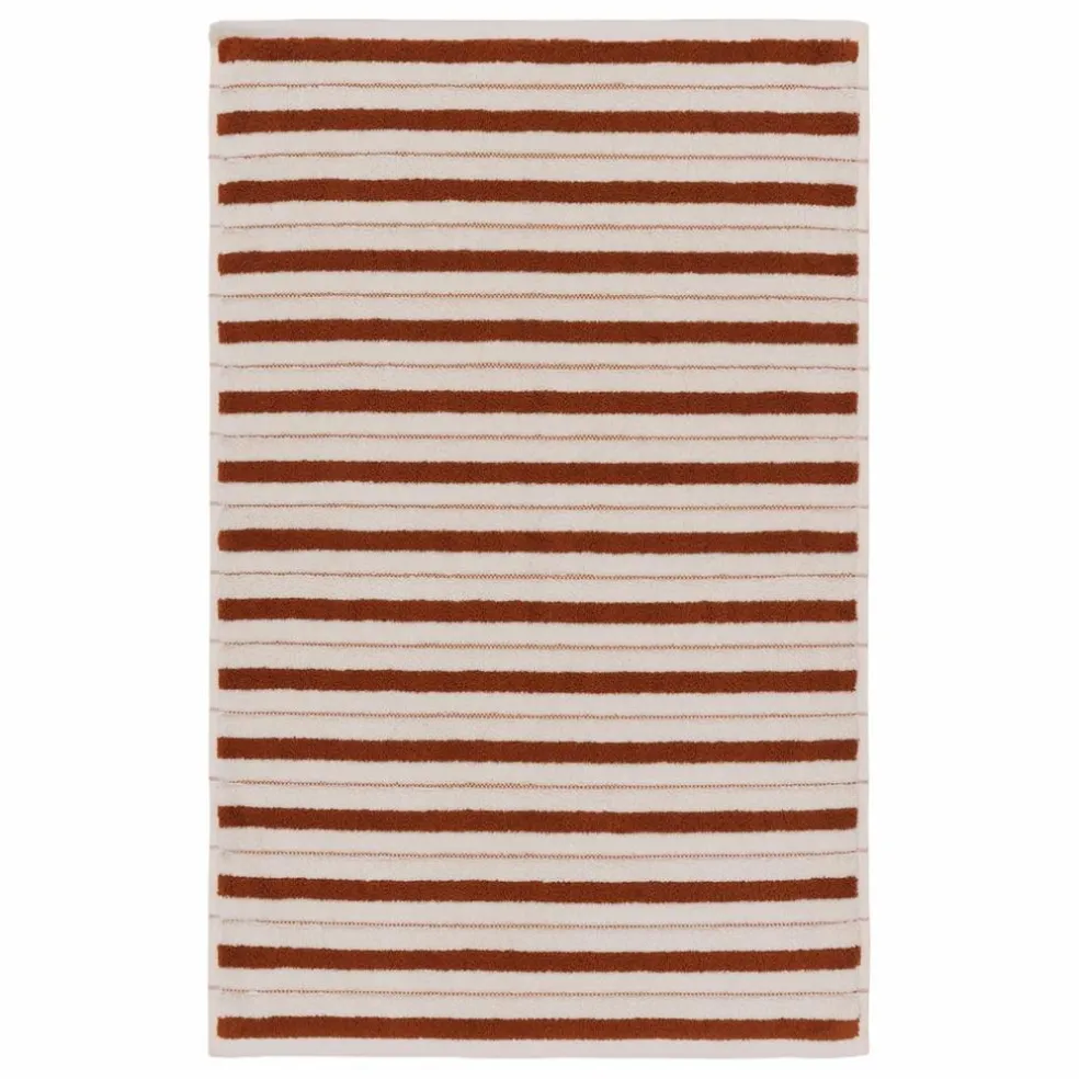 Tapis de bain Echo | Terracotta