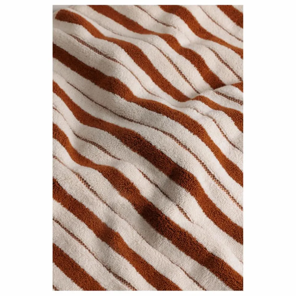 Tapis de bain Echo | Terracotta