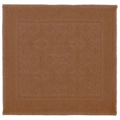 Tapis de bain en conton Kymi | Mocaccino