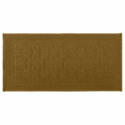 Tapis de bain en conton Kymi | Gold