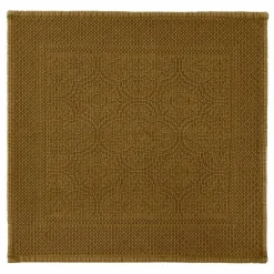 Tapis de bain en conton Kymi | Gold