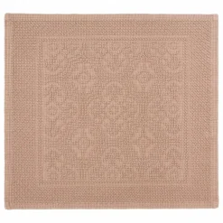 Tapis de bain Kymi | Beige rosé