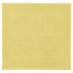 Tapis de bain Kymi | Jaune Paille