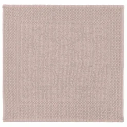 Tapis de bain Kymi | Rose poudré