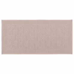 Tapis de bain Kymi | Rose poudré