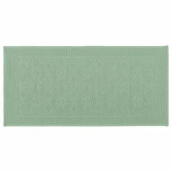 Tapis de bain Kymi | Vert amande