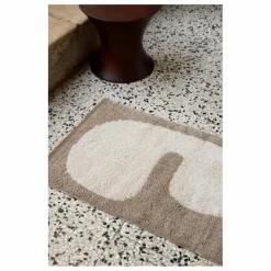 Tapis de bain Lay | Taupe