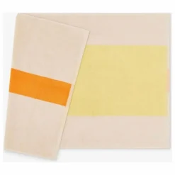 Tapis de bain, Muller Van Severen | Jaune pâle