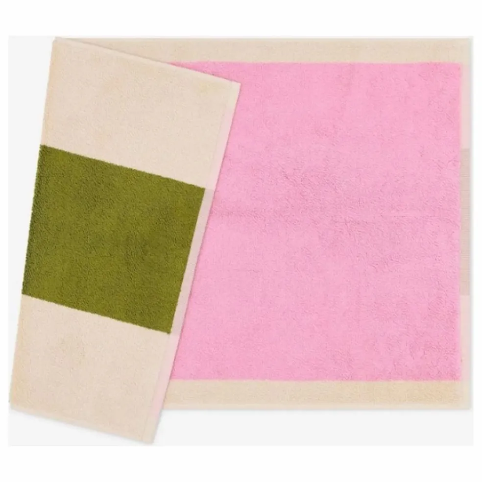 Tapis de bain, Muller Van Severen | Rose