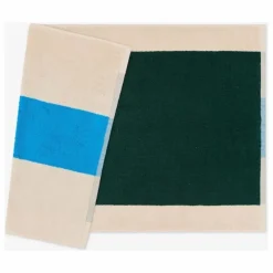 Tapis de bain, Muller Van Severen | Vert foncé