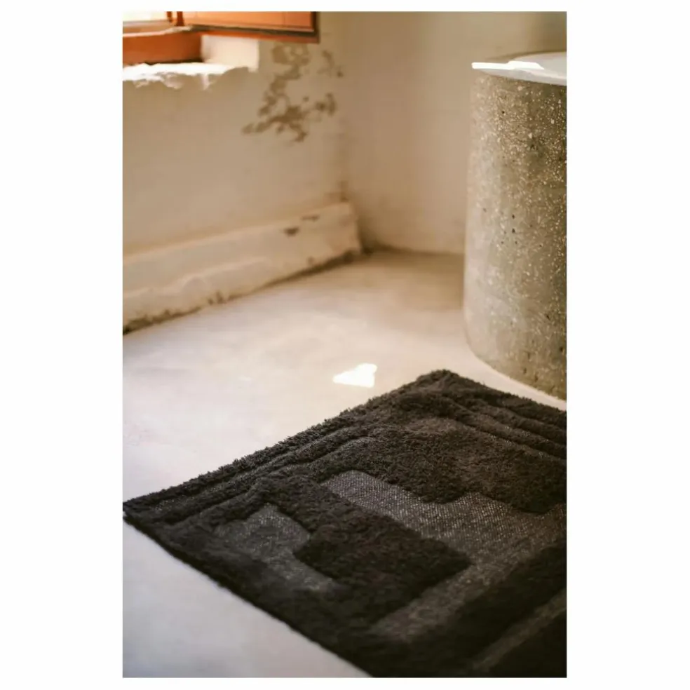 Tapis de bain Simplicity | Noir