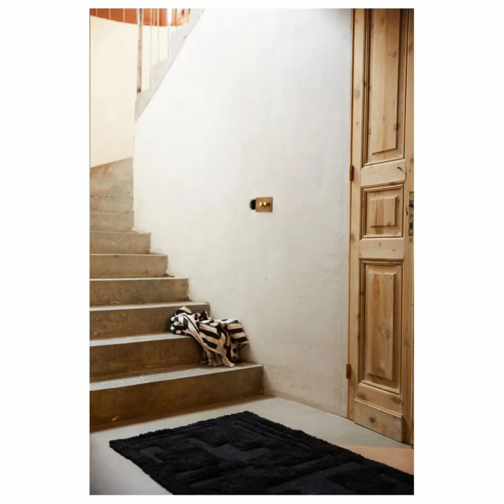 Tapis de bain Simplicity | Noir