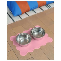 Tapis de gamelle | Rose