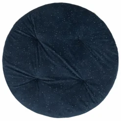 Tapis de jeu Fluffy en velours | Bleu nuit