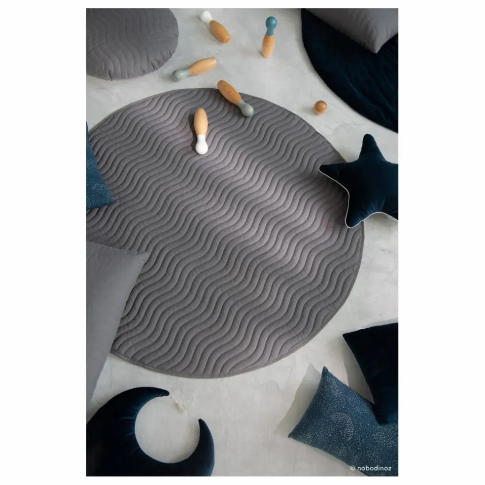 Tapis de jeu Kiowa 105 cm | Gris