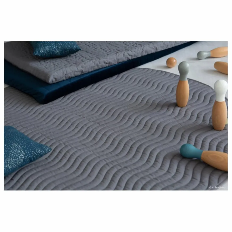 Tapis de jeu Kiowa 105 cm | Gris