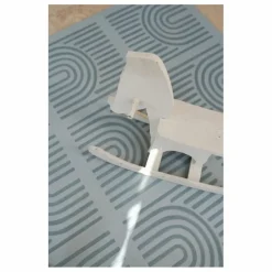 Tapis de jeu modulable Linear | Bleu gris