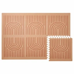 Tapis de jeu modulable Linear | Camel