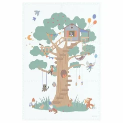 Tapis de jeu modulable Tiloo - Arbre