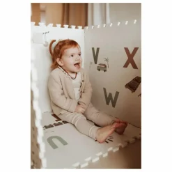 Tapis de jeu modulable Tiloo - Alphabet