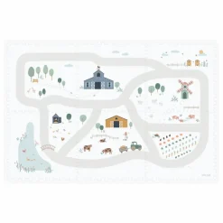 Tapis de jeu modulable Tiloo - Ferme