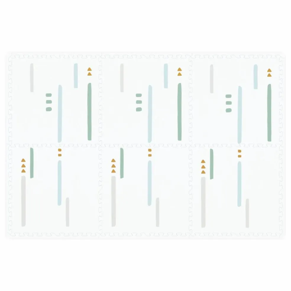 Tapis de jeu modulable Tiloo - Ferme
