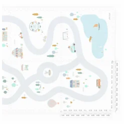 Tapis de jeu modulable Tiloo - Village