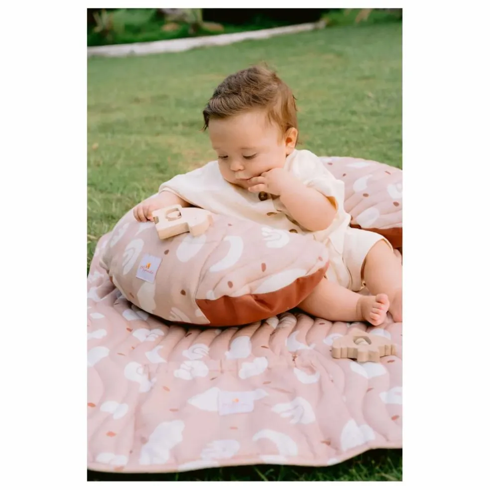 Tapis de jeu Nomad | Rose