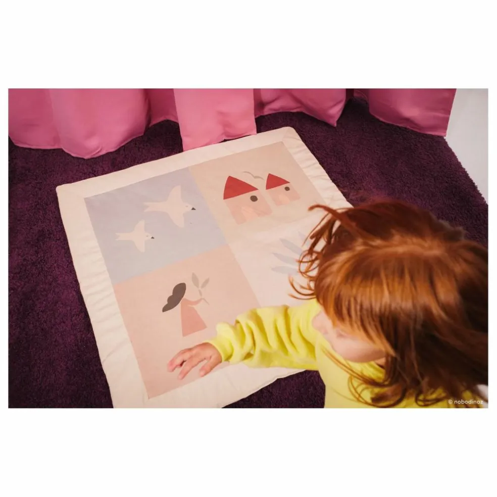 Tapis de jeu Playground | Vert