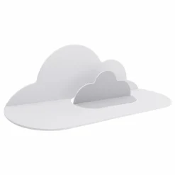 Tapis de jeu pliable Nuage | Gris perle
