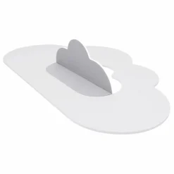Tapis de jeu pliable Nuage | Gris perle