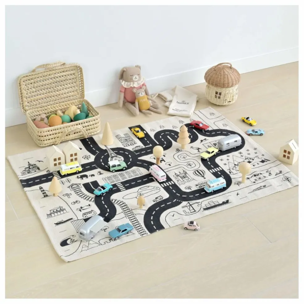 Tapis de jeu routes de France