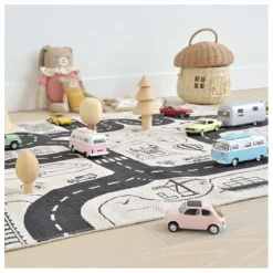 Tapis de jeu routes de France