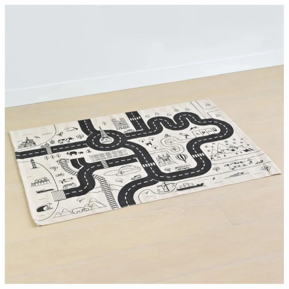 Tapis de jeu routes de France