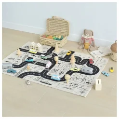 Tapis de jeu routes de France