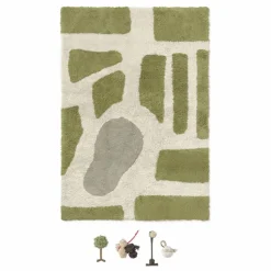 Tapis de jeux Parc et ses accessoires | Multicolore