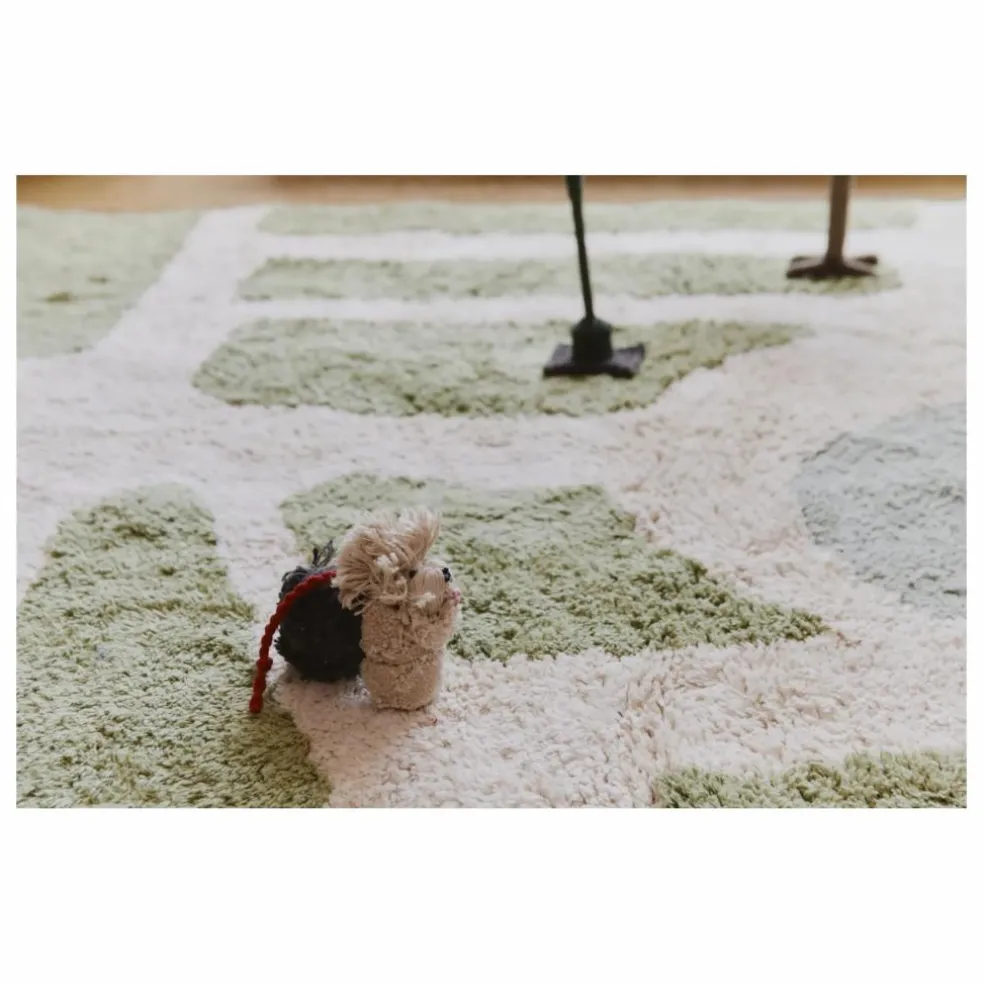 Tapis de jeux Parc et ses accessoires | Multicolore