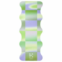 Tapis de Yoga Mar Breath-In, Leslie David - Edition Limitée | Vert