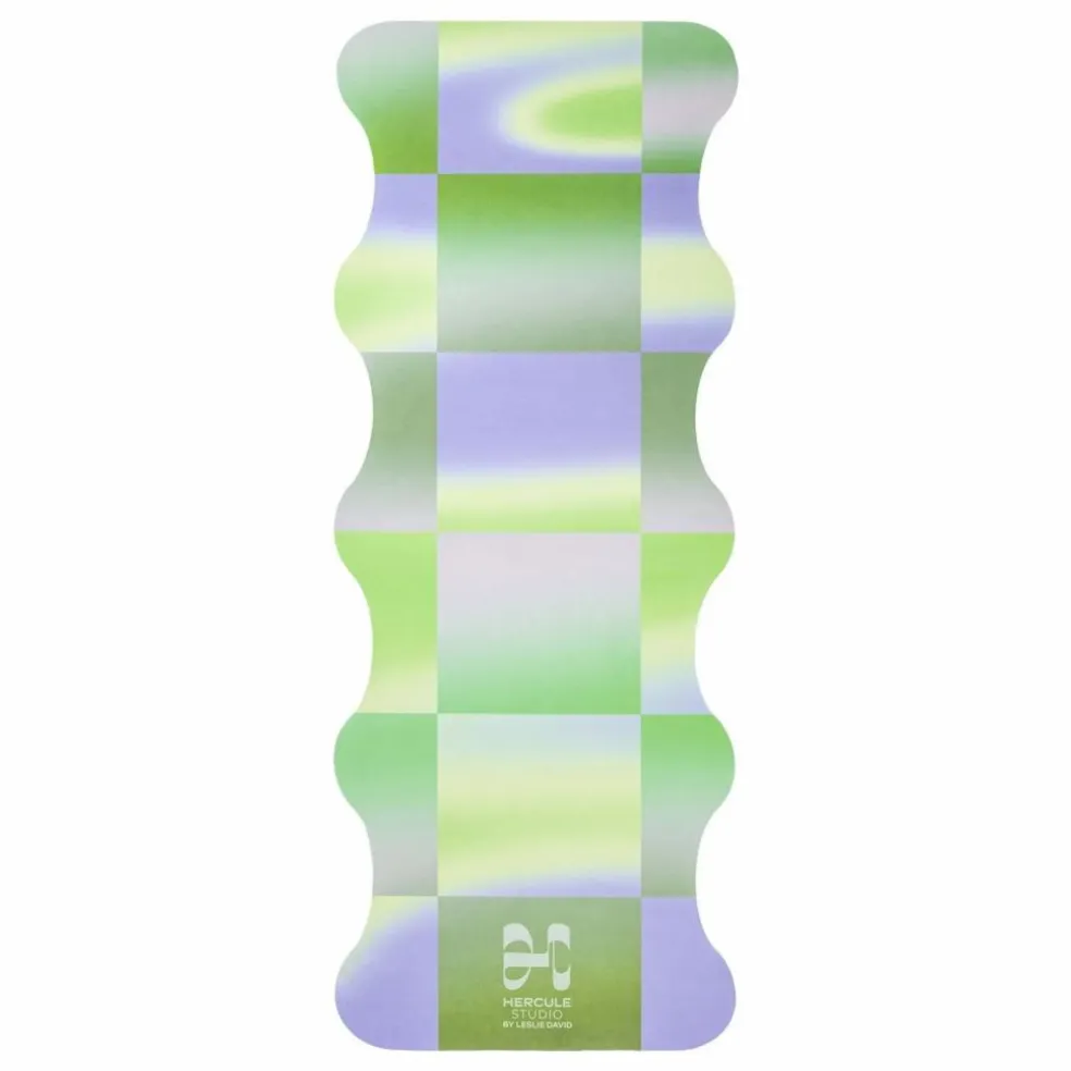 Tapis de Yoga Mar Breath-In, Leslie David - Edition Limitée | Vert