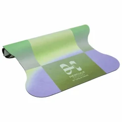 Tapis de Yoga Mar Breath-In, Leslie David - Edition Limitée | Vert