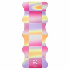 Tapis de Yoga Mar Dance out, Leslie David - Edition Limitée | Rose fuschia