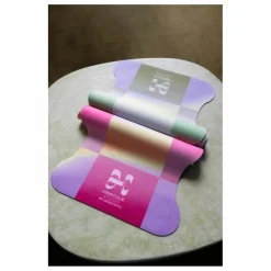 Tapis de Yoga Mar Dance out, Leslie David - Edition Limitée | Rose fuschia