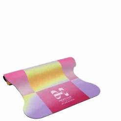 Tapis de Yoga Mar Dance out, Leslie David - Edition Limitée | Rose fuschia